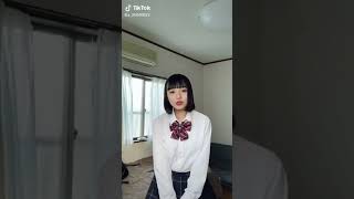 TikTok これが同級生で高校の時クラスにいたと想像したらエロすぎヤバい