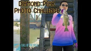 Diamond Peak Photo Challenge 1 - The Angler