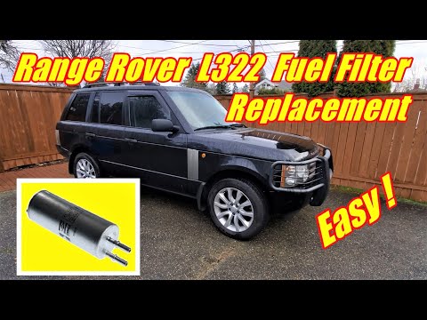 Range Rover L322 Fuel Filter Replacement Complete 2003 - 2005