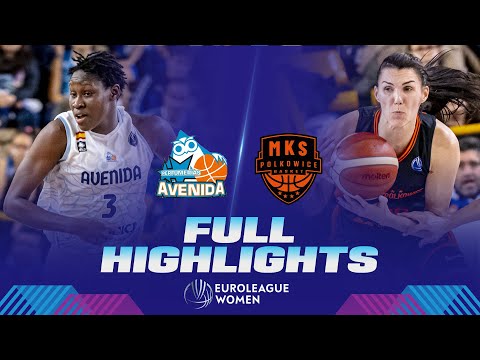 Perfumerias Avenida v KGHM BC Polkowice | Full Game Highlights | EuroLeague Women 2023-24