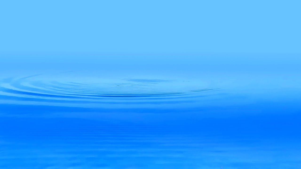 Water Surface With Waves and Ripples As Background