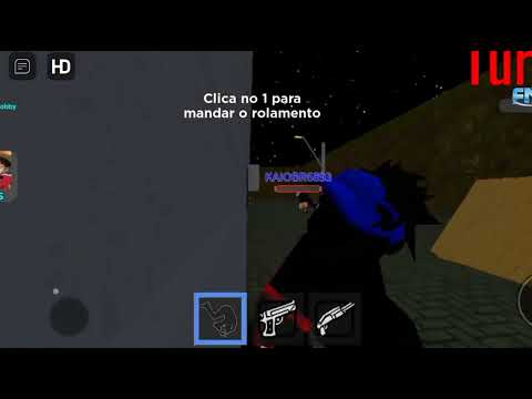 Vitin Highlights #2 (Foguete PvP) Roblox