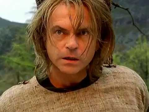Merlin (1998) - Nimue is sacrificed to the Great Dragon