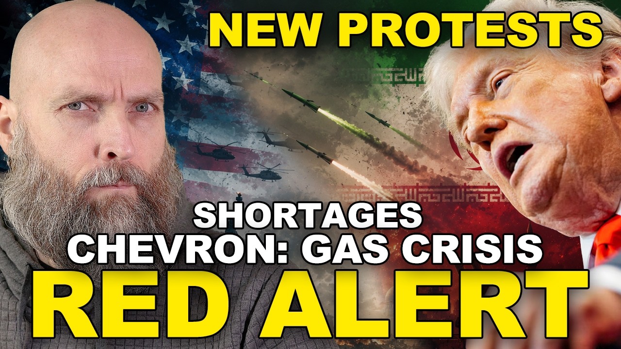 ⚠️RED ALERT NEWS⚠️FIRE ON SHIP⚠️THIS BREAKS EVERYTHING⚠️SHORTAGES COMING⚠️GAS WARNING⚠️PROTESTS⚠️