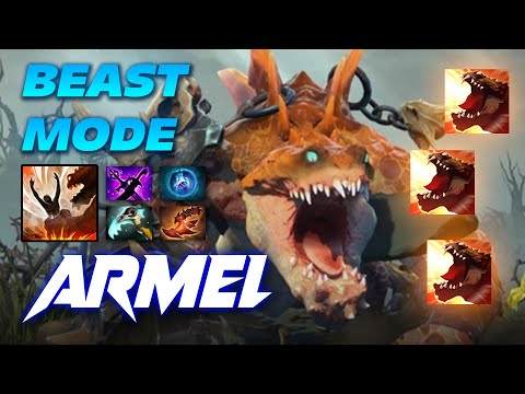 Armel Primal Beast Beast Mode - Dota 2 Pro Gameplay [Watch & Learn]