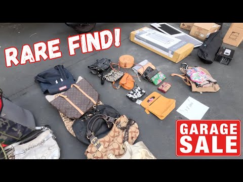 This Garage Sale Find Is Worth HUNDREDS!