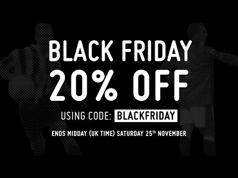 Black Friday Sale - Classic Football Shirts