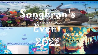 💦 Songkran's Event 2022