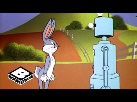 Looney Tunes Classic | Robot Hunter | Boomerang Official