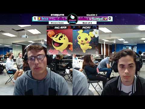 Wise (Pac-Man) vs Sumgai (Pichu) - Stargate #19 Winners Semi Finals