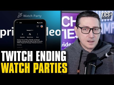 Amazon Watch Parties Features Shutting Down On Twitch And Why It’s Significant