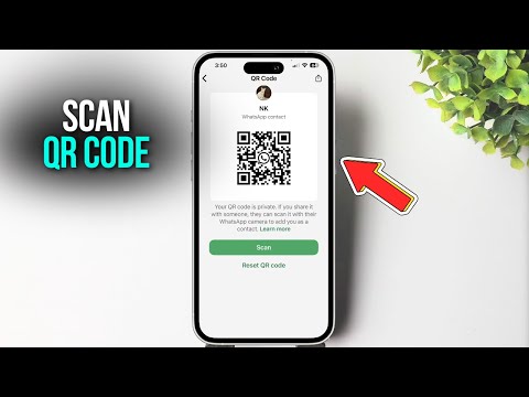 How To Scan Qr Code On Whatsapp Android