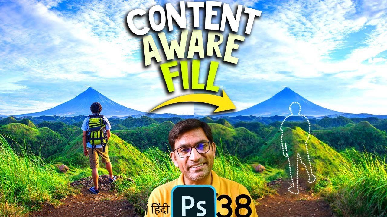 Content Aware Fill - Part 2