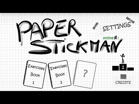Paper StickMan