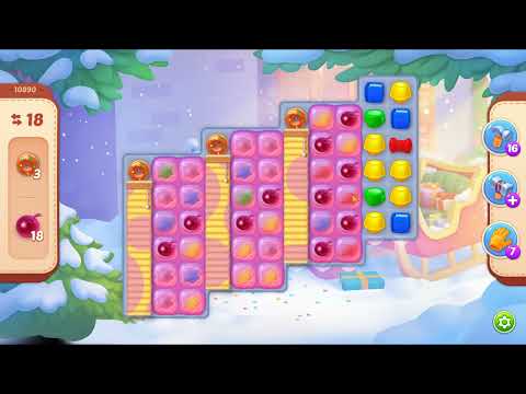 Homescapes Level 10890 No Boosters Gameplay