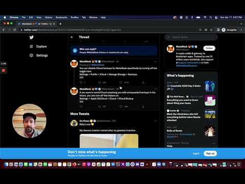 YouTube video
