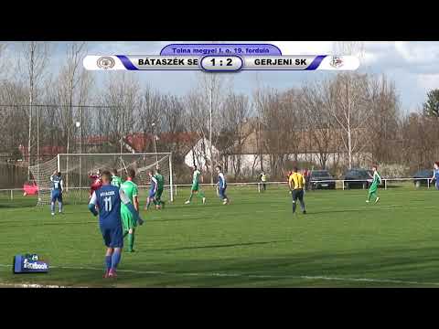 BÁTASZÉK SE - GERJENI SK    4 - 2   (2 - 2)