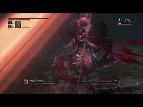 Jak pokonać Pthumeryjski Starszy Bloodborne Ps 5! Patrz opis.
