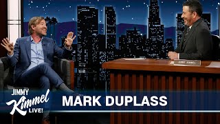 Mark Duplass on The Morning Show, Punching Steve Carell & His Trainwreck First Kiss video