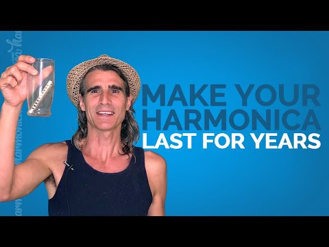 How to Make Your Harmonica Last for YEARS! - YouTube