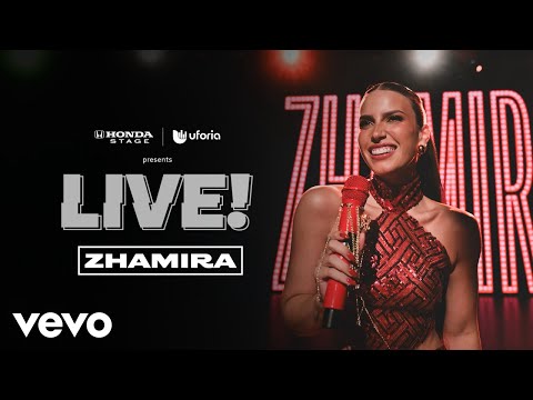 Zhamira - Mil Preguntas en vivo - Honda Stage x Uforia Music