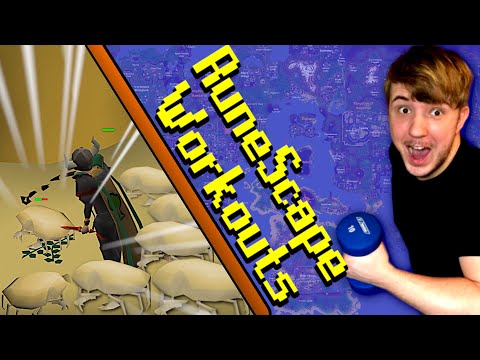 RuneScape Workouts: Crushing the C.R.A.B.