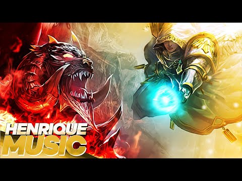 Rap da Guerra no céu - A QUEDA DO DRAGÃO (CLIPE) I Henrique Mendonça I Prod. Leonardo Liscano