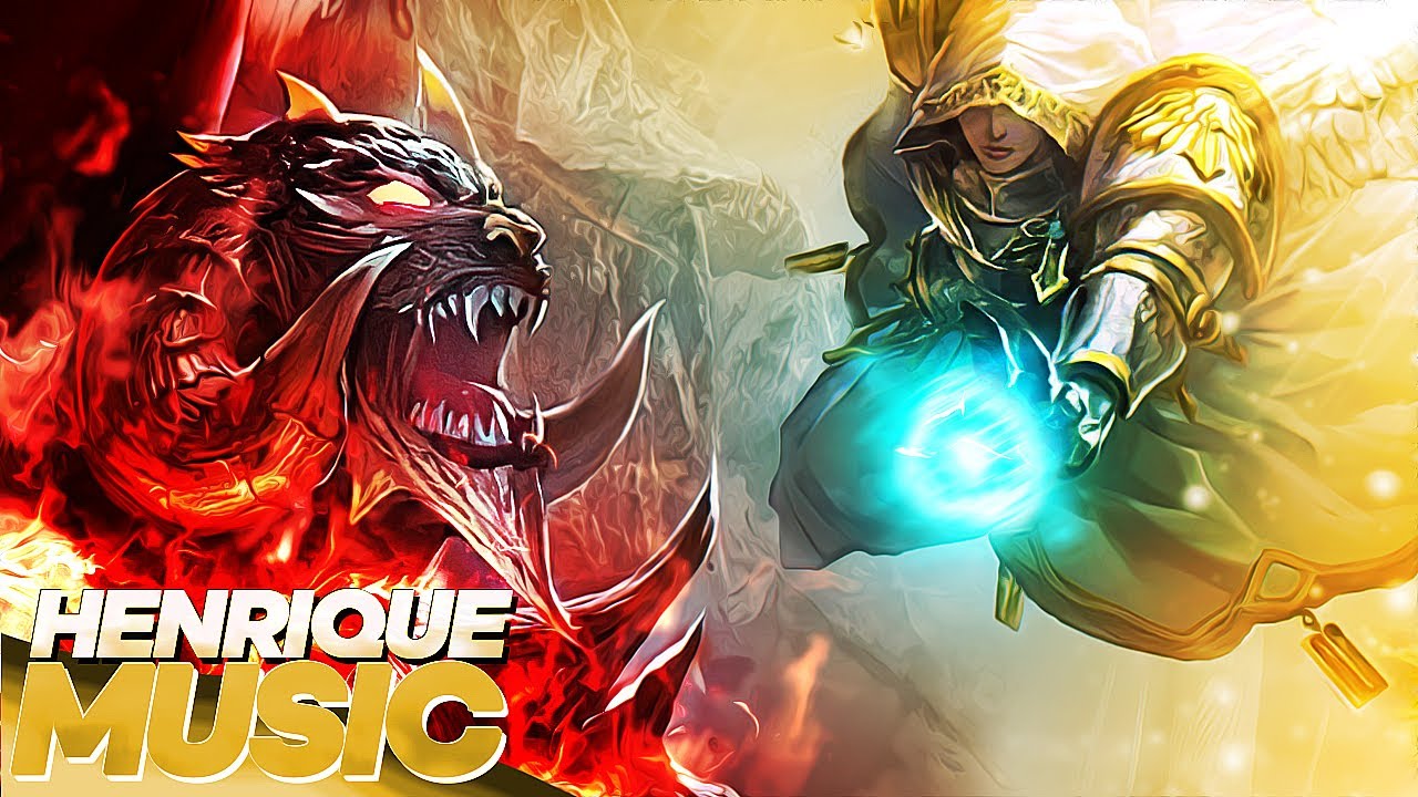 Rap da Guerra no céu - A QUEDA DO DRAGÃO (CLIPE) I Henrique Mendonça I Prod. Leonardo Liscano