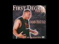 First Degree The D.E. - Damn That D.E.! (2001)