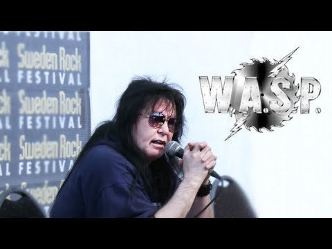 W.A.S.P. Press conference - Sweden Rock Festival 2014