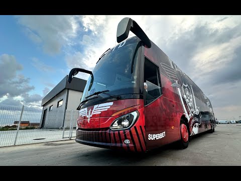 Noul autocar al Rapidului | Bus 2024 #LegendaContinua