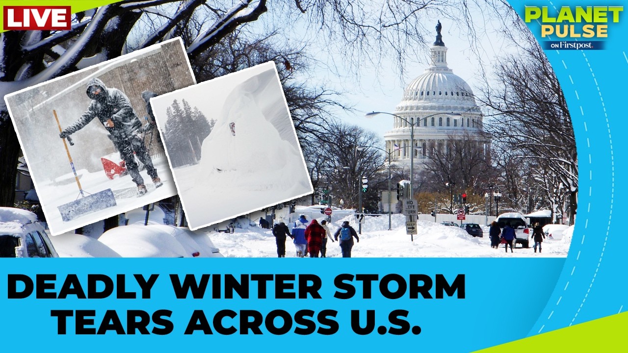 LIVE: Record Snowfall Triggers Deadliest Avalanche in 45 Years, 8 Dead | Planet Pulse