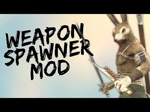 Overgrowth Weapon Spawner Mod - Wolfire Community Spotlight