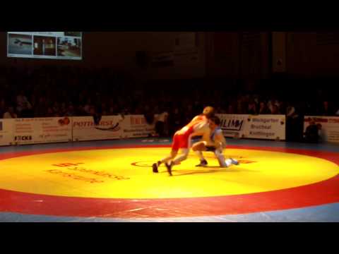 55kg/ G Lukas Höglmeier - Tahir Zaidov  3:0 PS / 2:0 3:1 3:0