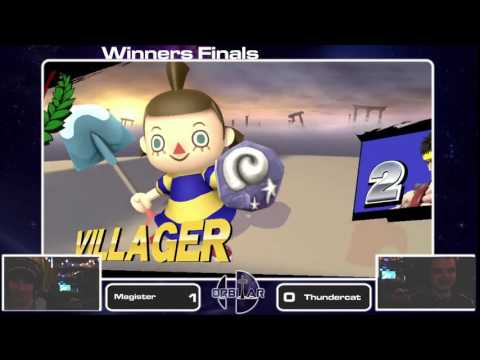 Magister (Villager) vs Thundercat (Ryu) - Orbitar 18 - Winners Finals
