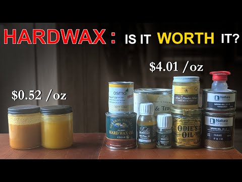Hardwax Finishes  Overexplained