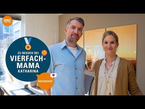Zu Besuch bei einer alleinerziehenden Vierfach-Mama | #vatersicht | DAK-Gesundheit