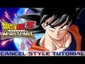How To Play DBZ Burst Limit Cancel Style Tutorial