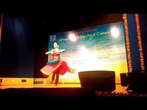 Annu Gupta Shuddh Nritt of Jaipur Gharana of Kathak Dance
