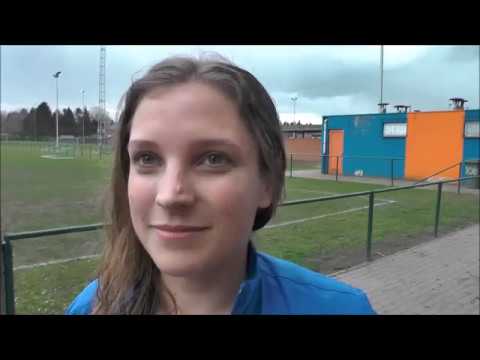 Rianne Van den Eynden na KFC Lentezon Beerse - KVV Vosselaar op 31.03.2018