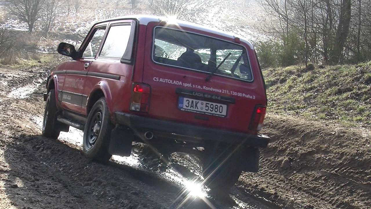 Lada Niva Test