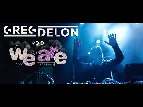Greg Delon @ We Are Together 2015 (Aftermovie)