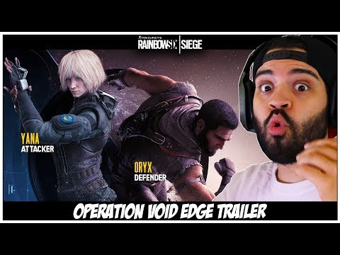 Rainbow Six Siege: Operation Void Edge - Operator Reveal Trailer Reaction