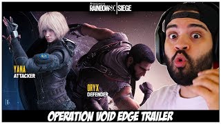 Rainbow Six Siege: Operation Void Edge - Operator Reveal Trailer Reaction