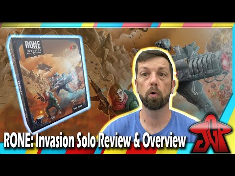 RONE: Invasion game overview and review
