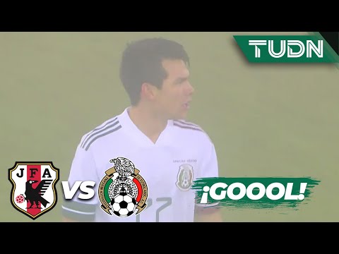 ¿Quién más? ¡GOOL del ’Chucky’! | Japón 0-2 México | Amistoso 2020 | TUDN