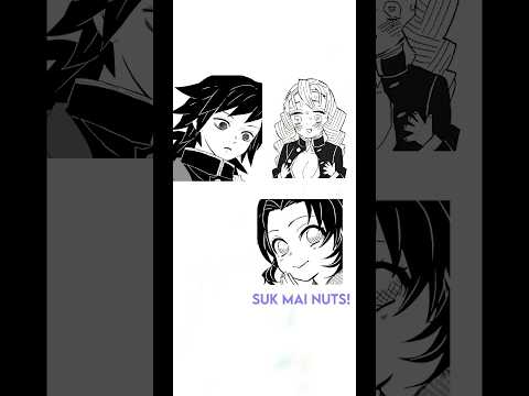 Haha suk mai nutz! || KNY demon slayer meme
