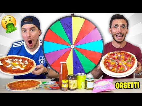 LA RUOTA DELLE PIZZE - Prova a NON VOMITARE!