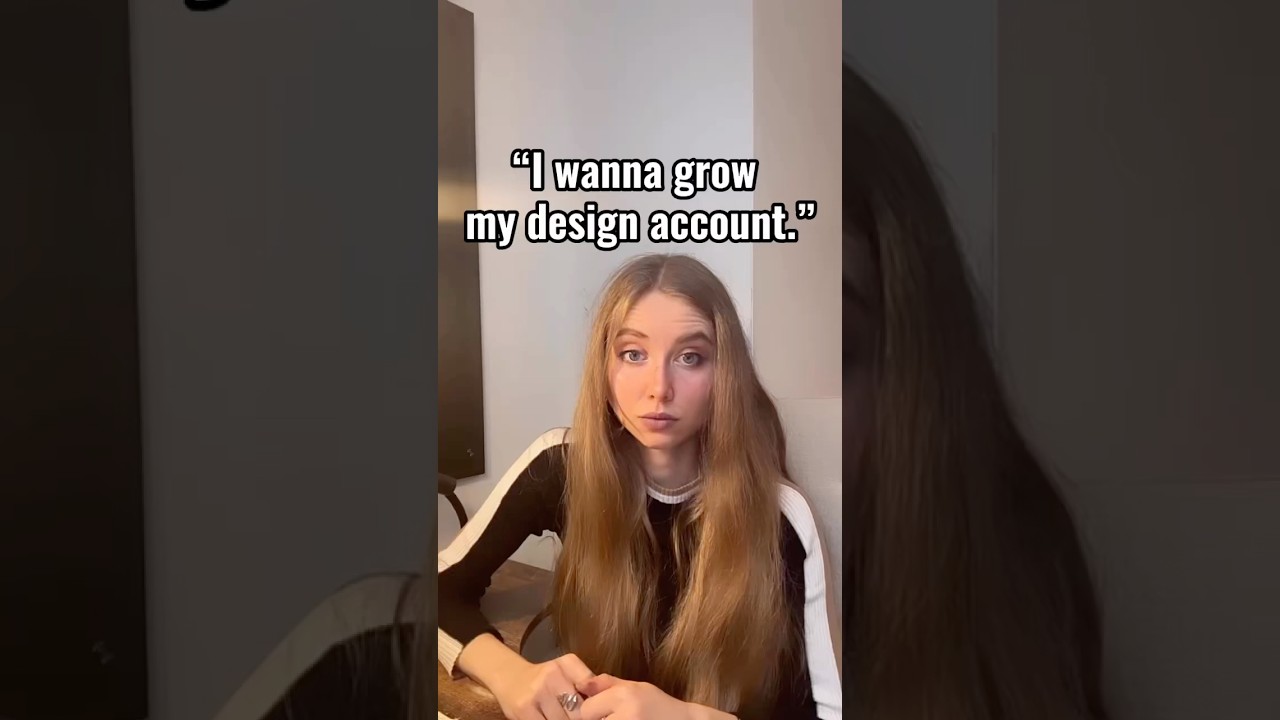 How To Grow Your Instagram As A Graphic Designer #graphicdesign #graphicdesigner #instagramgrowth