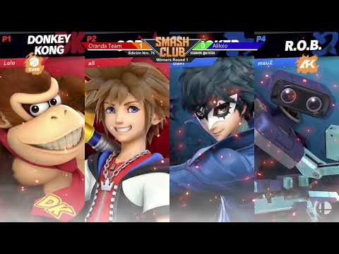 Smash Club #76 - Lolo/Aliluc vs Baki/Maurus - Winners Round 1